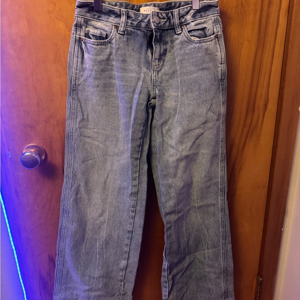 PacSun Light Blue Low-Rise Jeans
